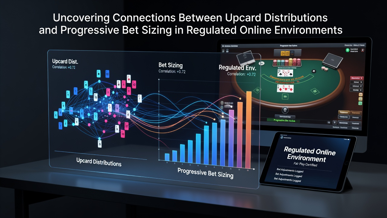 Analyse von Upcard-Verteilungen in Blackjack-Spielen mit Fokus auf regulatorische Online-Umgebungen